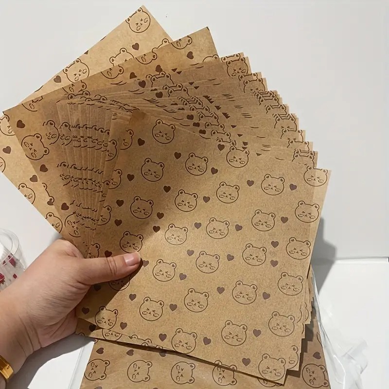 100Pcs/200Pcs Bear/Large Bear  - огляд і ціна Beeswax Wrap